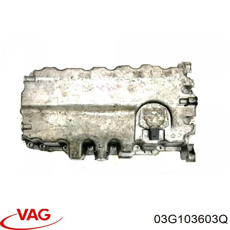 03G103603Q VAG поддон масляный картера двигателя