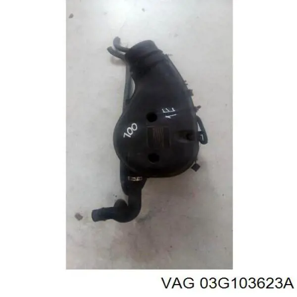 03G103623A VAG Маслоотражатель поддона двигателя