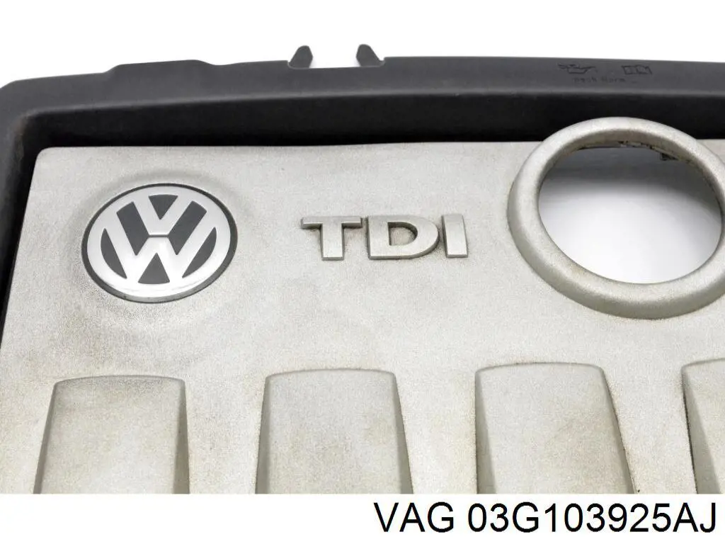 Купить 03G103925AJ VAG Крышка двигателя