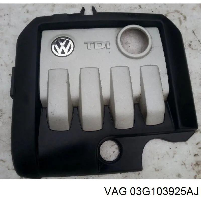 Крышка мотора декоративная VAG 03G103925AJ цена, от 19.00 USD