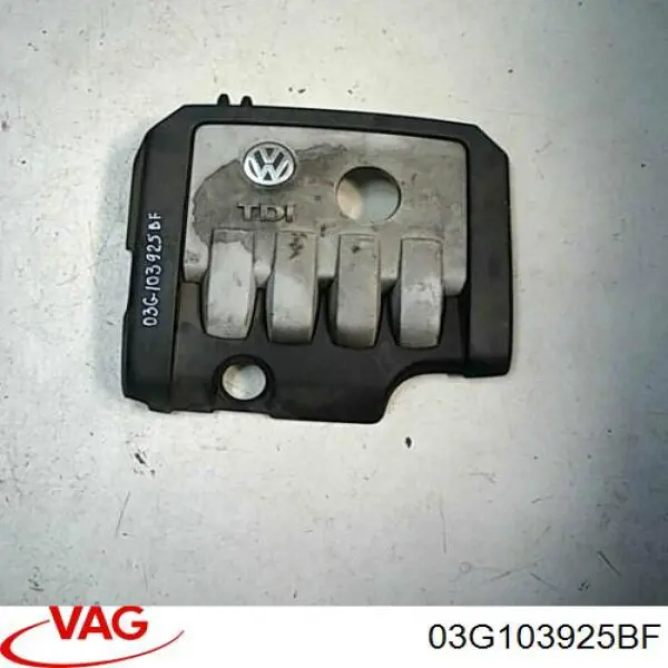 03G103925BF VAG Крышка мотора декоративная