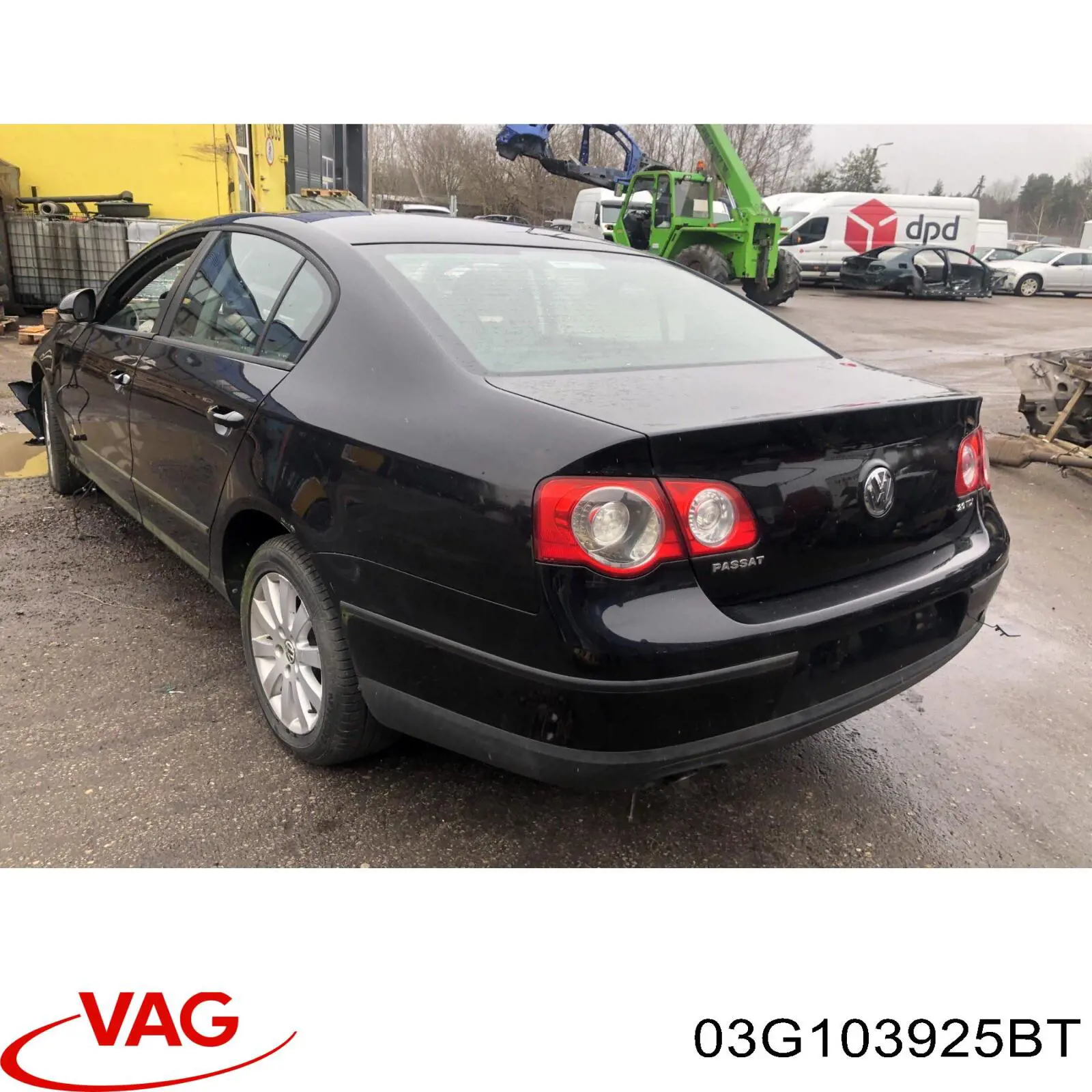 Крышка мотора декоративная VAG 03G103925BT цена, от 31.07 USD