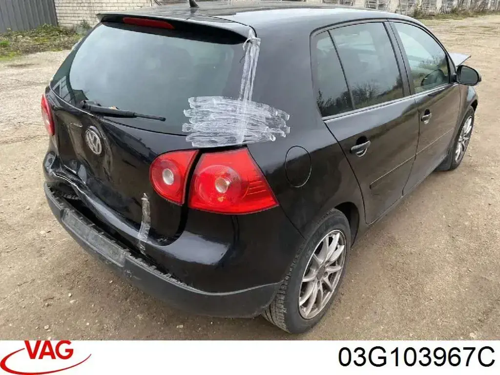 Купить 03G103967C VAG Крышка двигателя