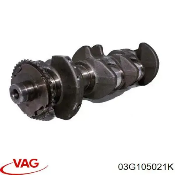 Вал коленчатый и маховик Motus MTS0224 цена, от 190.04 USD