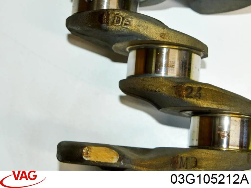 Купить 03G105212C VAG Шкив-демпфер коленвала