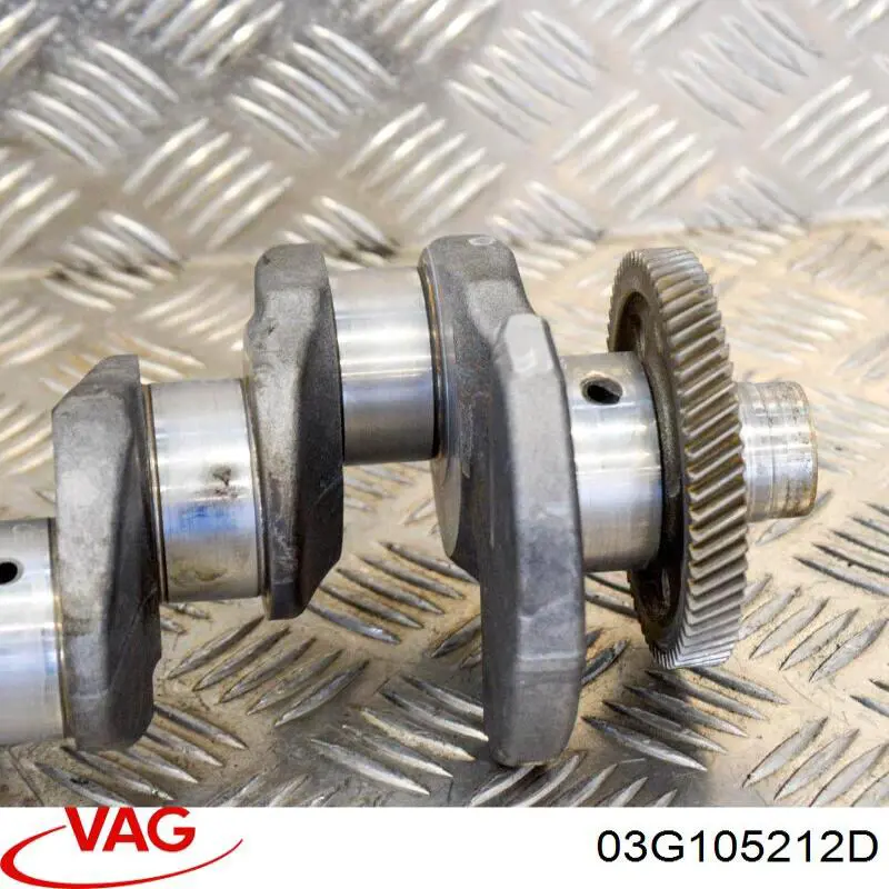 Купить 03G105212D VAG Шкив-демпфер коленвала
