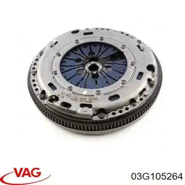 Маховик VA835035 Polcar
