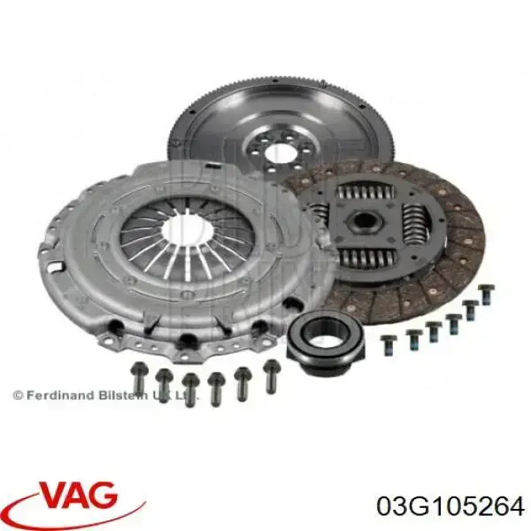 VA835035 Polcar Демпферный маховик