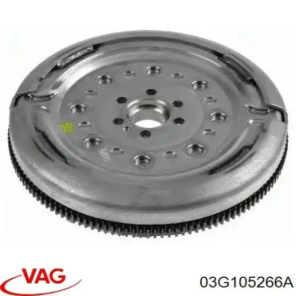 Маховик двигателя VAG 03G105266A цена, от 343.69 USD