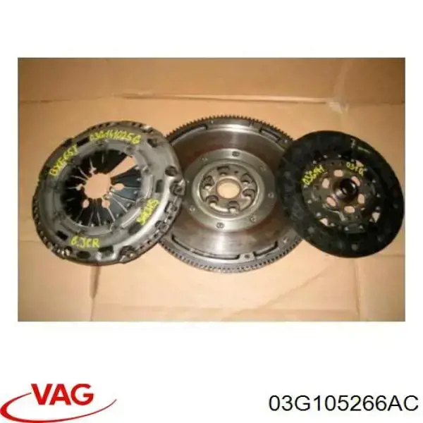 Маховик двигателя VAG 03G105266AC цена, от 171.04 USD