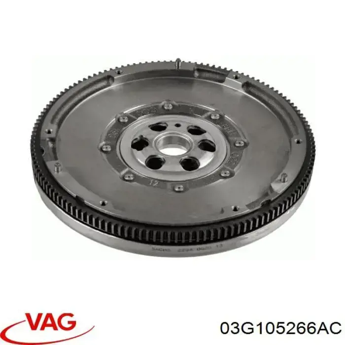 Купить 03G105266AC VAG Маховик с зубчатым ободом