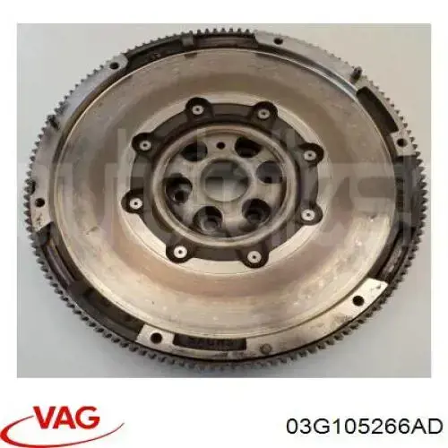 Купить 03G105266AD VAG Маховик с зубчатым ободом