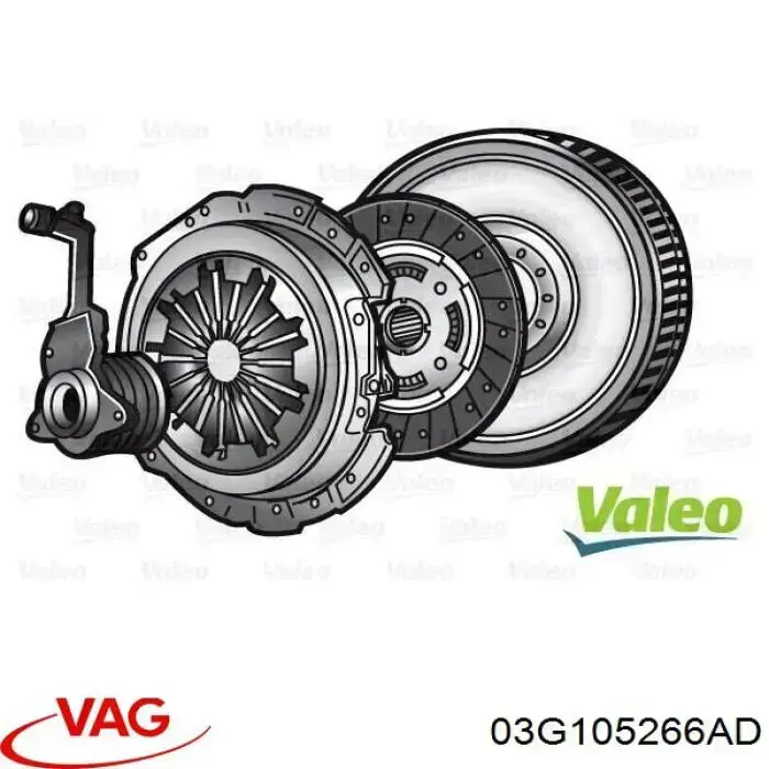 Маховик двигателя VAG 03G105266AD цена, от 197.52 USD