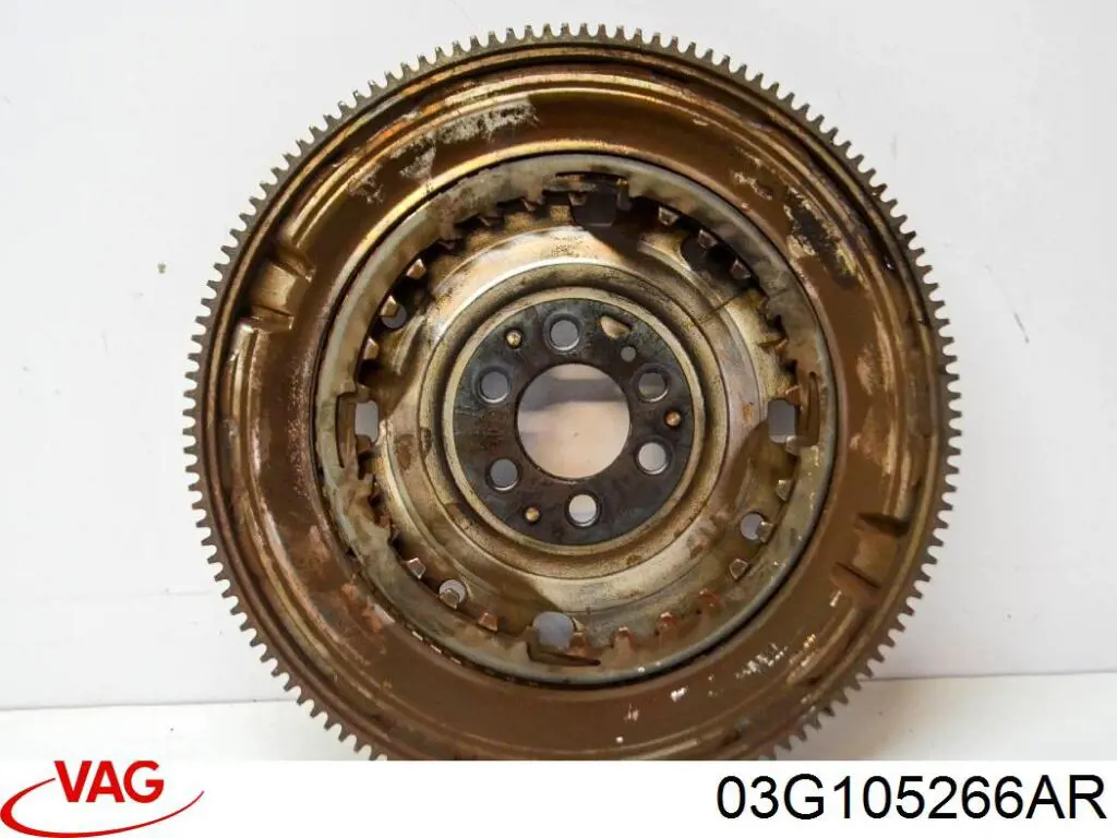 Купить 03G105266AR VAG Маховик с зубчатым ободом