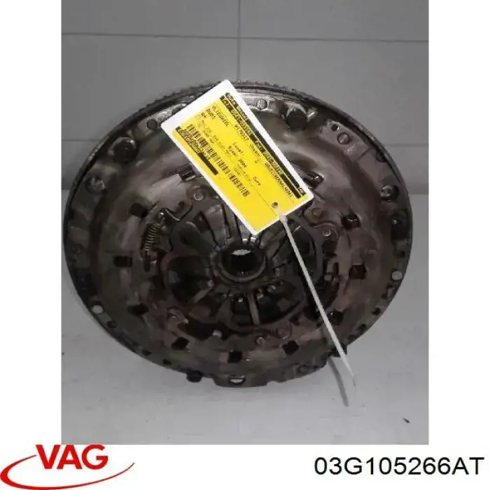 Маховик двигателя VAG 03G105266AT цена, от 360.94 USD