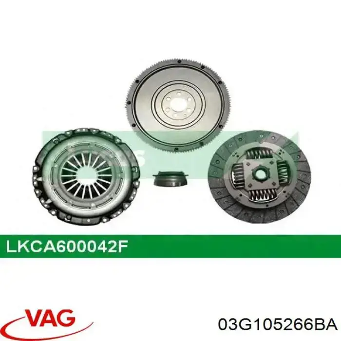 Маховик двигателя VAG 03G105266BA цена, от 225.73 USD