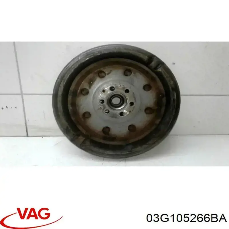 Маховик сцепления VAG 03G105266BA