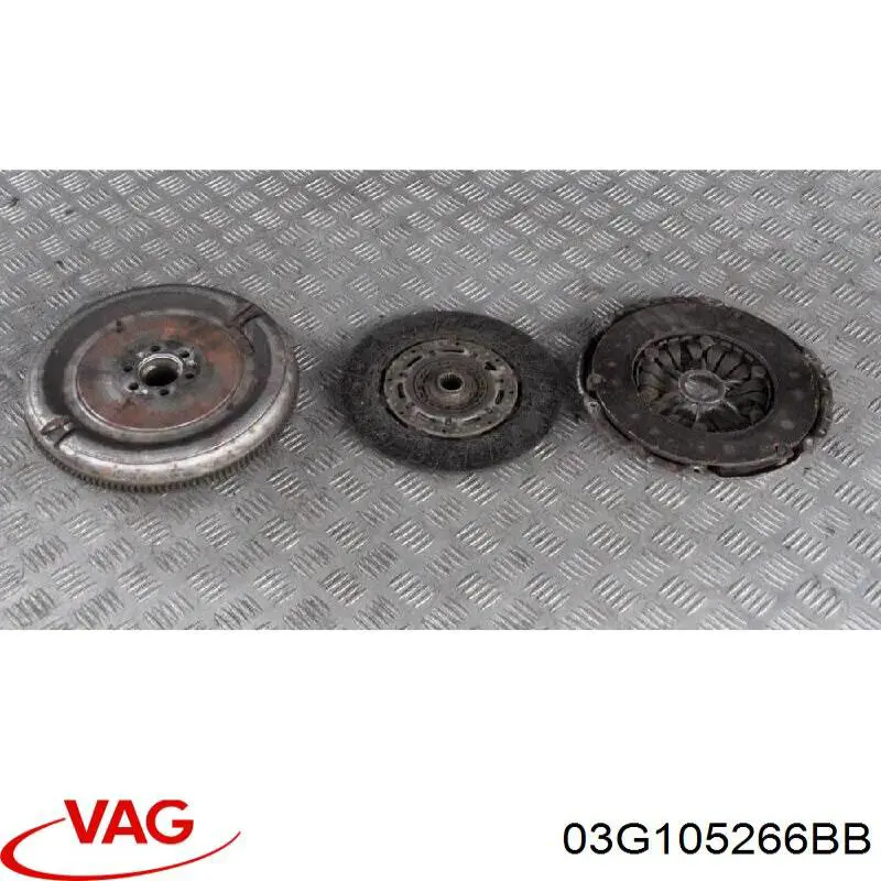 Маховик сцепления VAG 03G105266BB