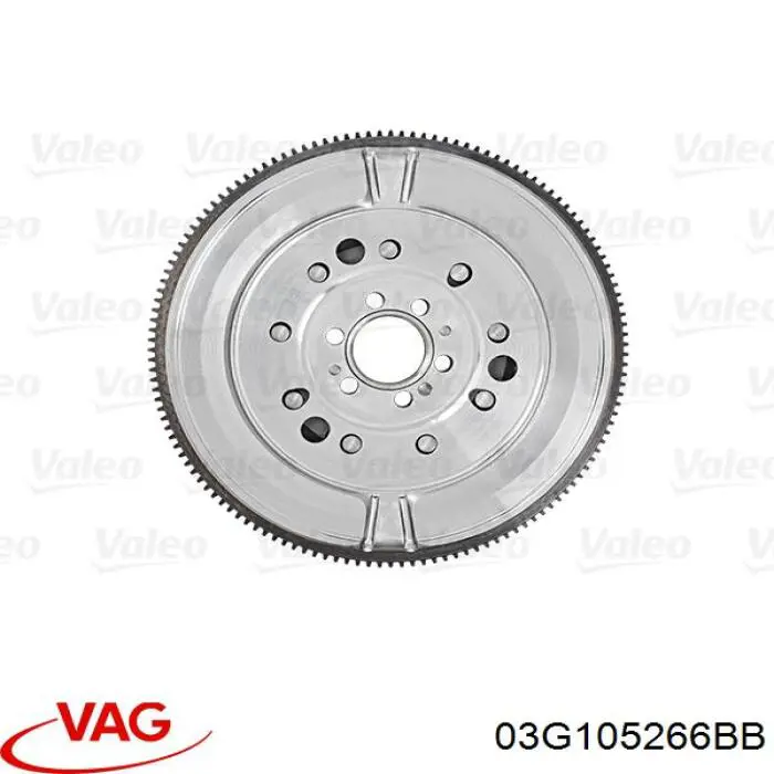 Купить 03G105266BB VAG Маховик с зубчатым ободом