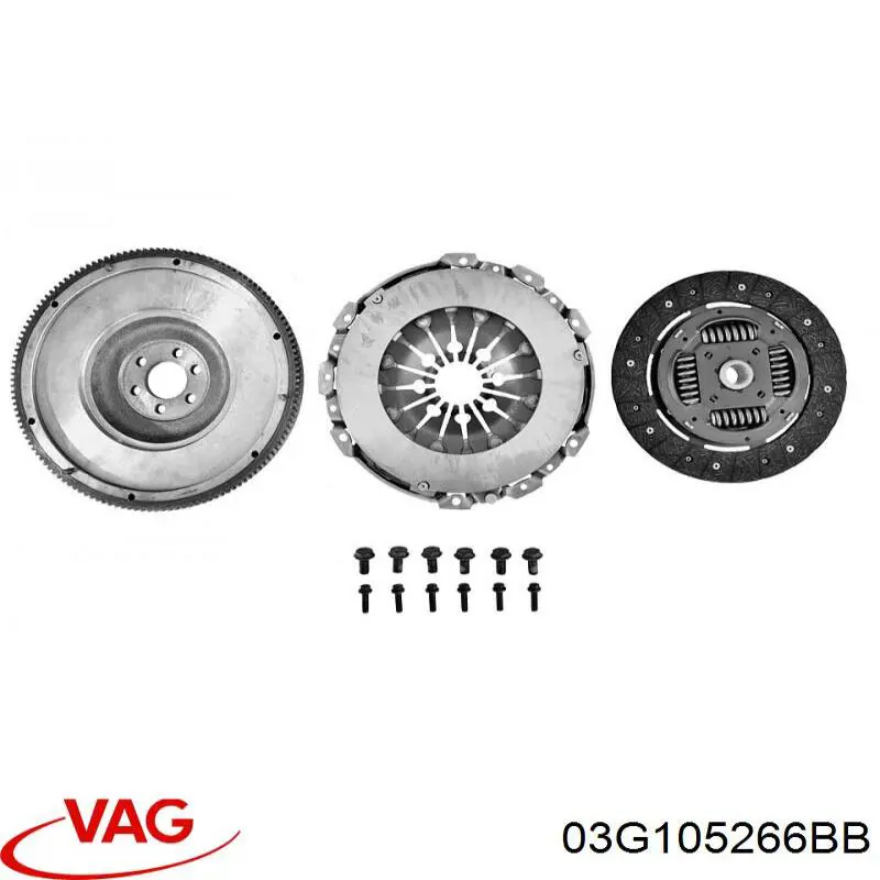 Маховик 03G105266BB VAG