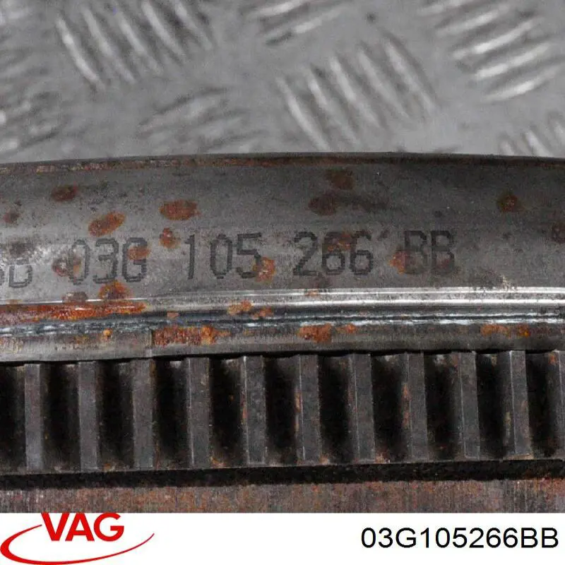 03G105266BB VAG Демпферный маховик