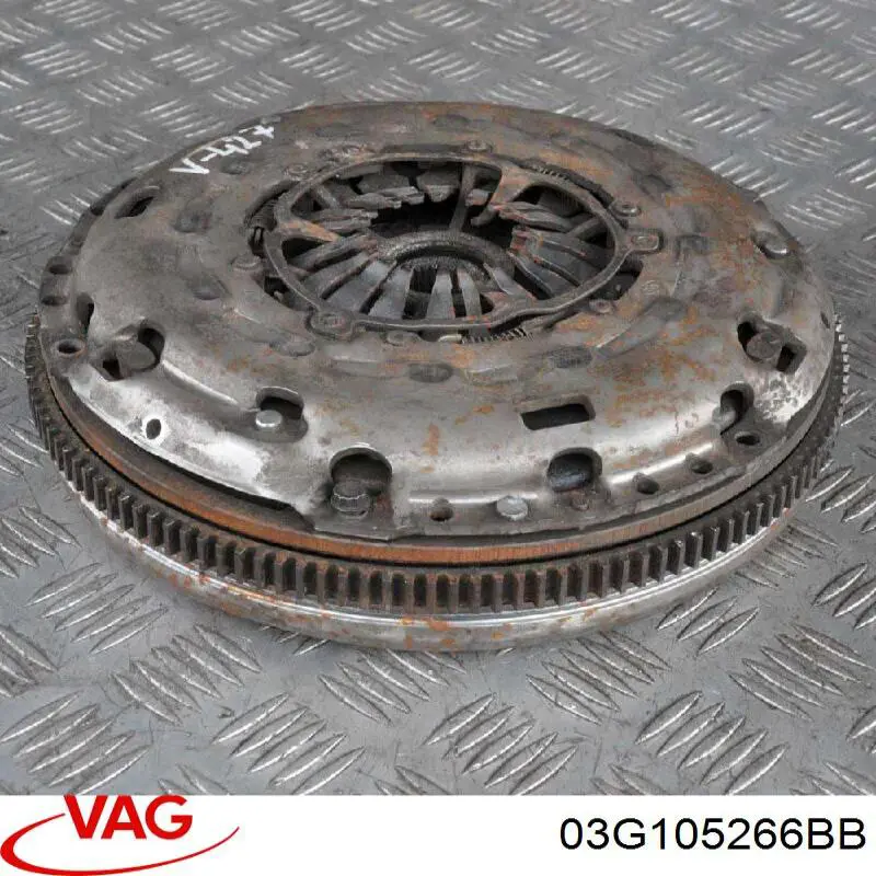 Маховик двигателя VAG 03G105266BB цена, от 142.37 USD