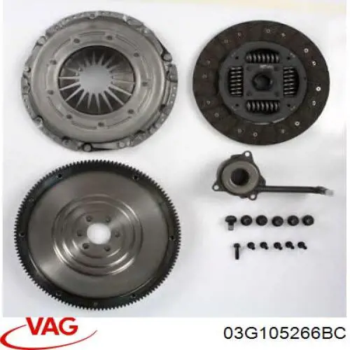 Купить 03G105266BC VAG Маховик с зубчатым ободом