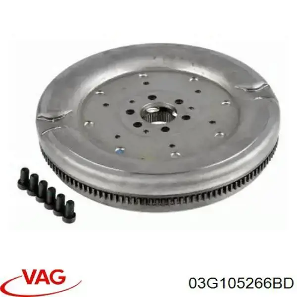 Маховик двигателя VAG 03G105266BD цена, от 175.42 USD