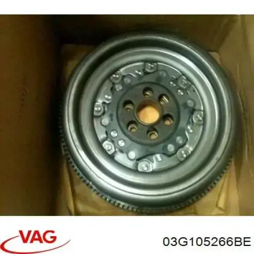 03G105266BE VAG Демпферный маховик