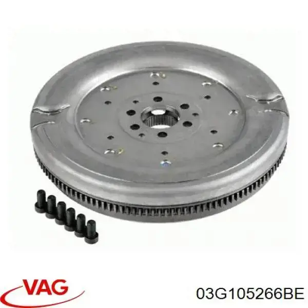 Маховик двигателя VAG 03G105266BE цена, от 452.28 USD