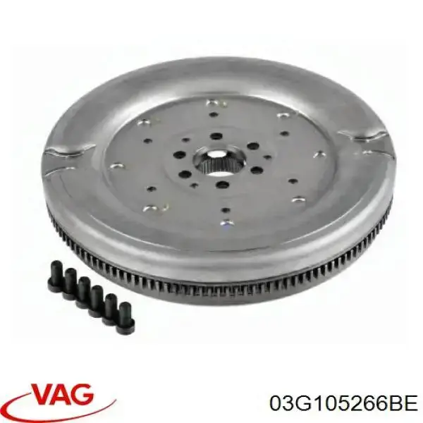 Маховик 03G105266BE VAG