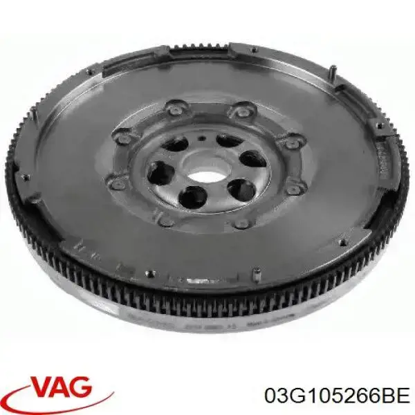 Маховик сцепления VAG 03G105266BE