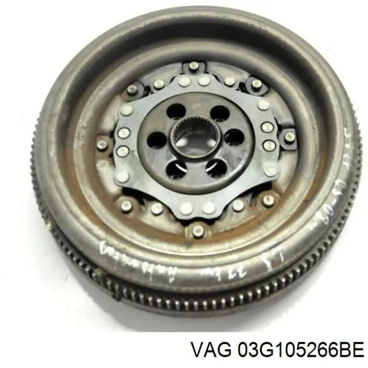 Маховик двигателя VAG 03G105266BE цена, от 452.28 USD