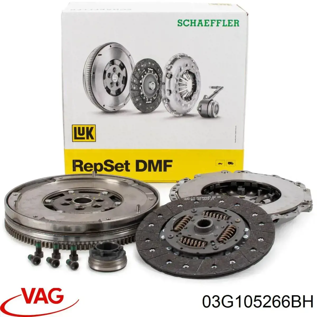Маховик двигателя VAG 03G105266BH цена, от 360.94 USD