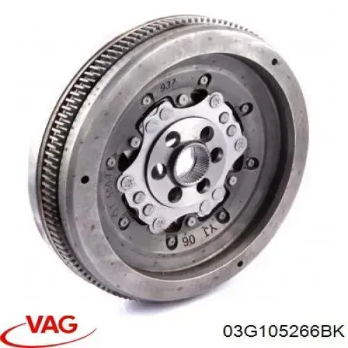 Купить 03G105266BK VAG Маховик с зубчатым ободом
