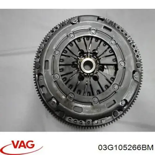 Маховик сцепления VAG 03G105266BM