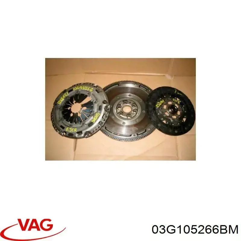 Маховик 03G105266BM VAG