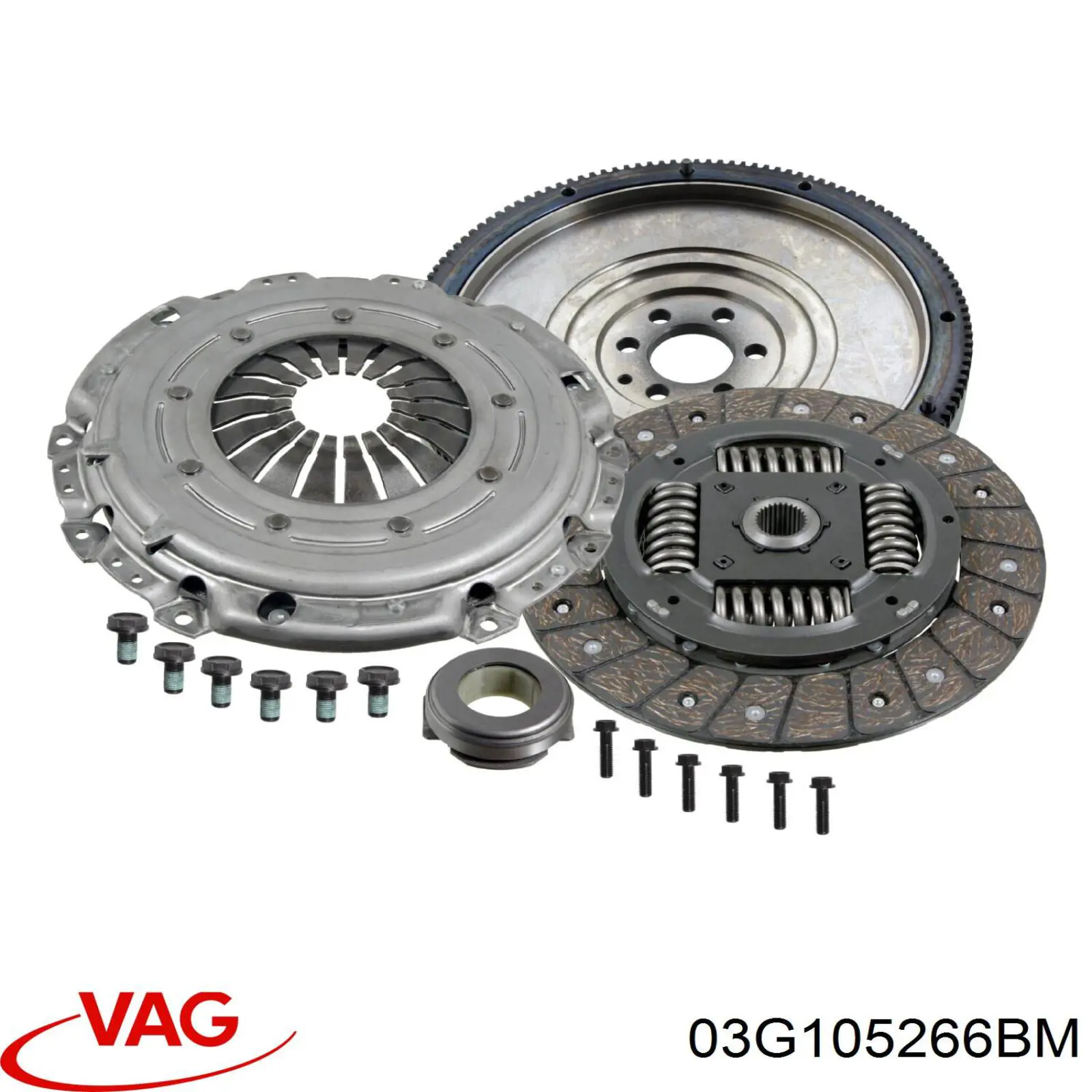 Купить 03G105266BM VAG Маховик с зубчатым ободом