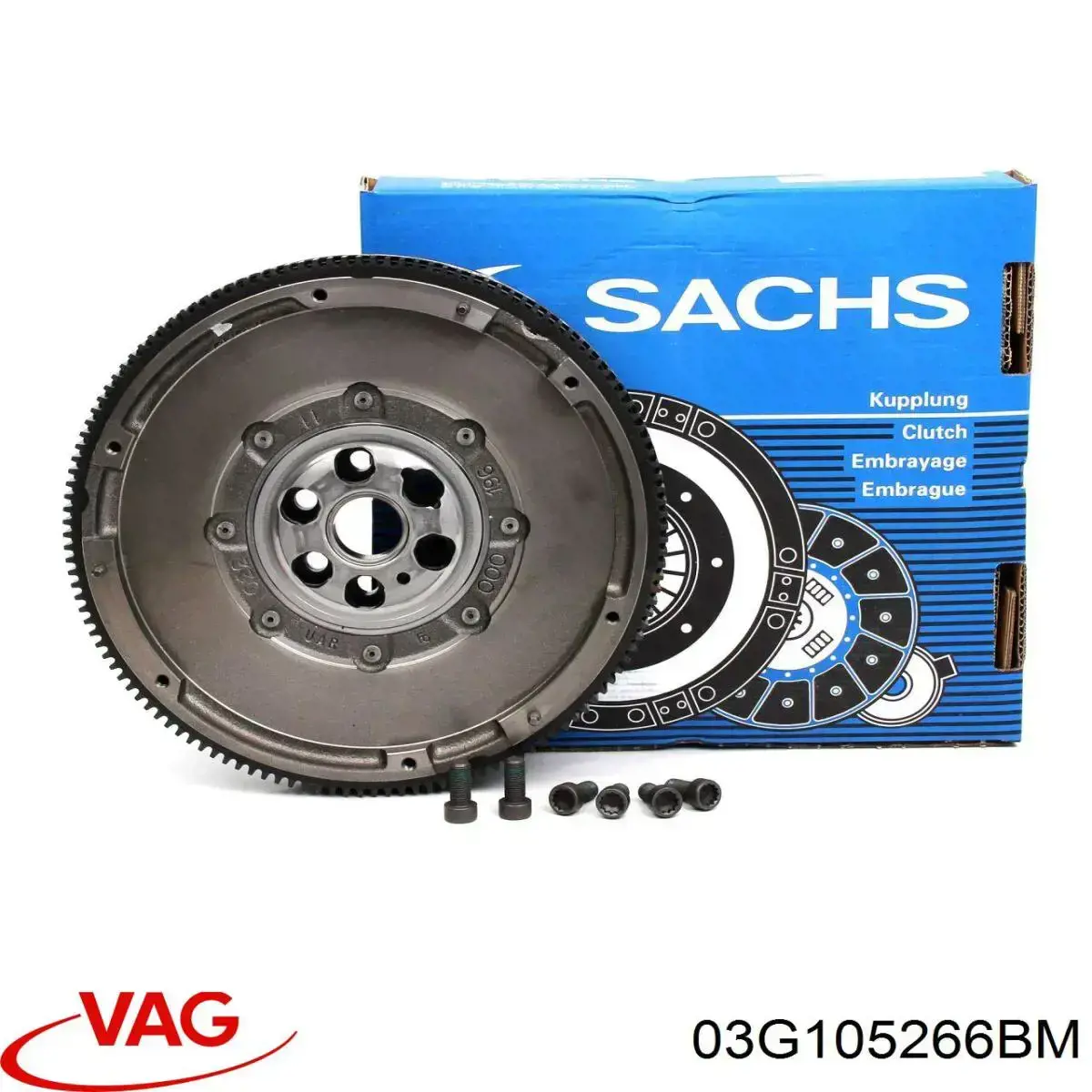 03G105266BM VAG Демпферный маховик