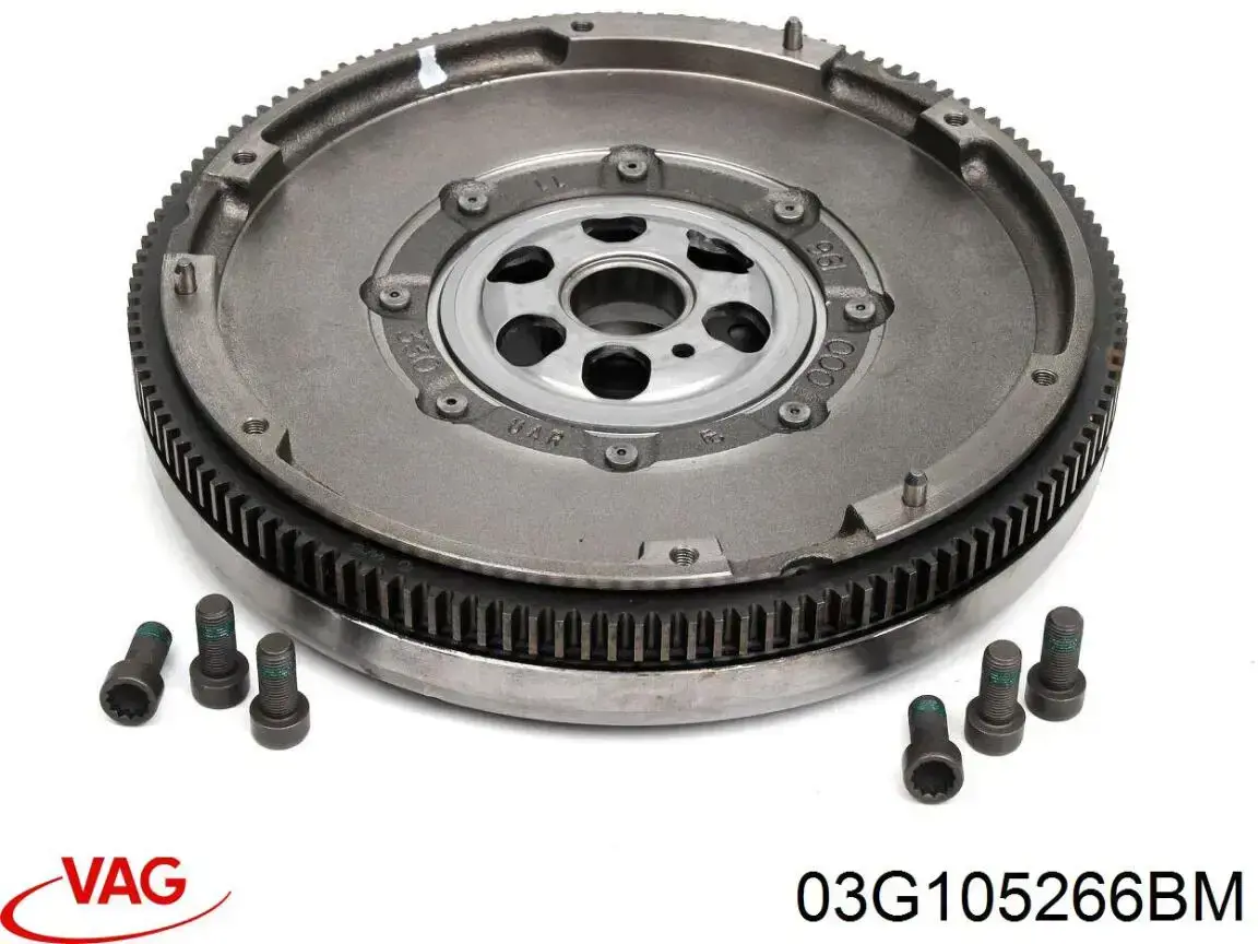 Маховик двигателя VAG 03G105266BM цена, от 228.09 USD