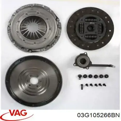 Маховик сцепления VAG 03G105266BN