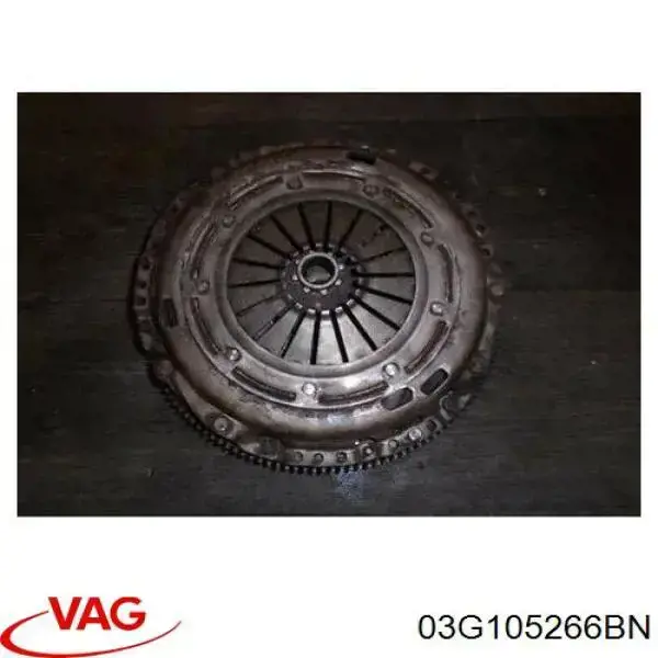 Купить 03G105266BN VAG Маховик с зубчатым ободом