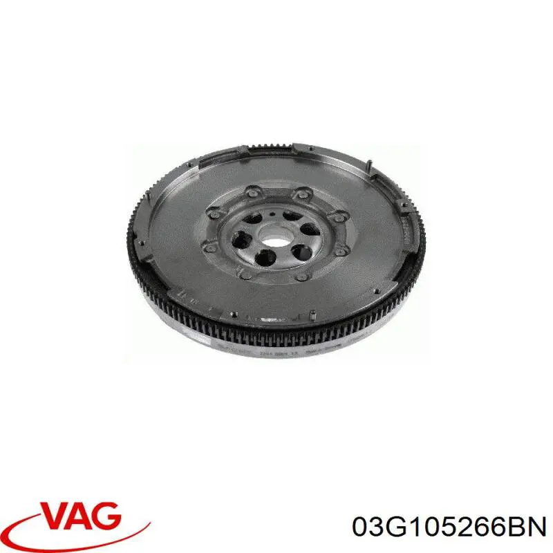 Маховик 03G105266BN VAG