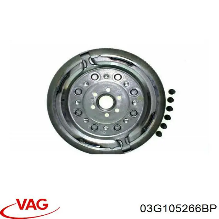 Маховик двигателя VAG 03G105266BP цена, от 127.12 USD