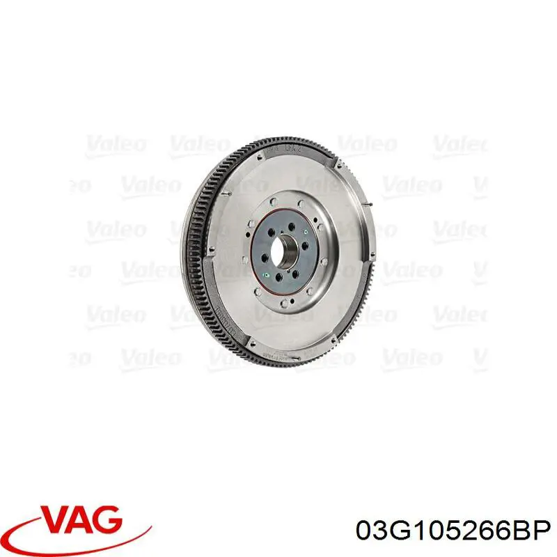 Маховик 03G105266BP VAG