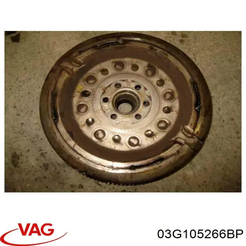 Маховик 03G105266BP VAG