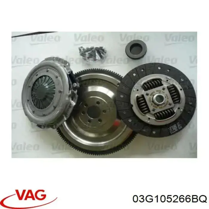 Купить 03G105266BQ VAG Маховик с зубчатым ободом
