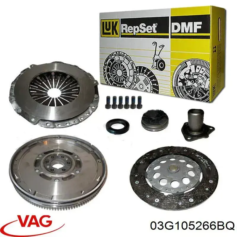 Маховик 03G105266BQ VAG