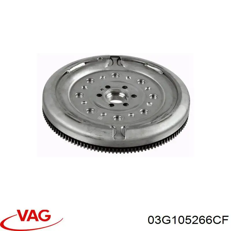 Купить 03G105266CF VAG Маховик с зубчатым ободом