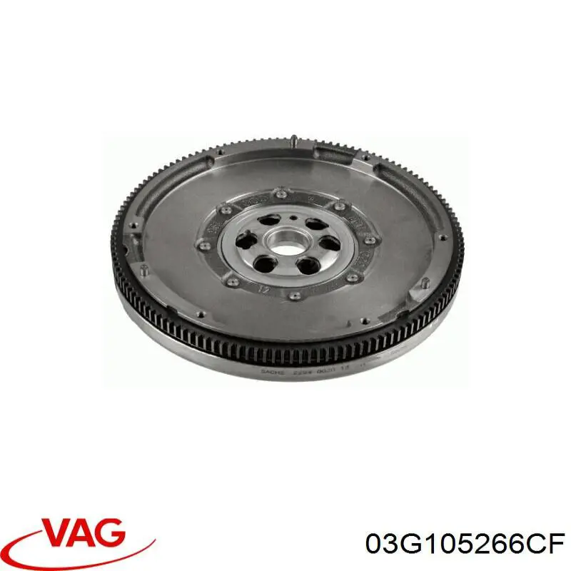 Маховик 03G105266CF VAG